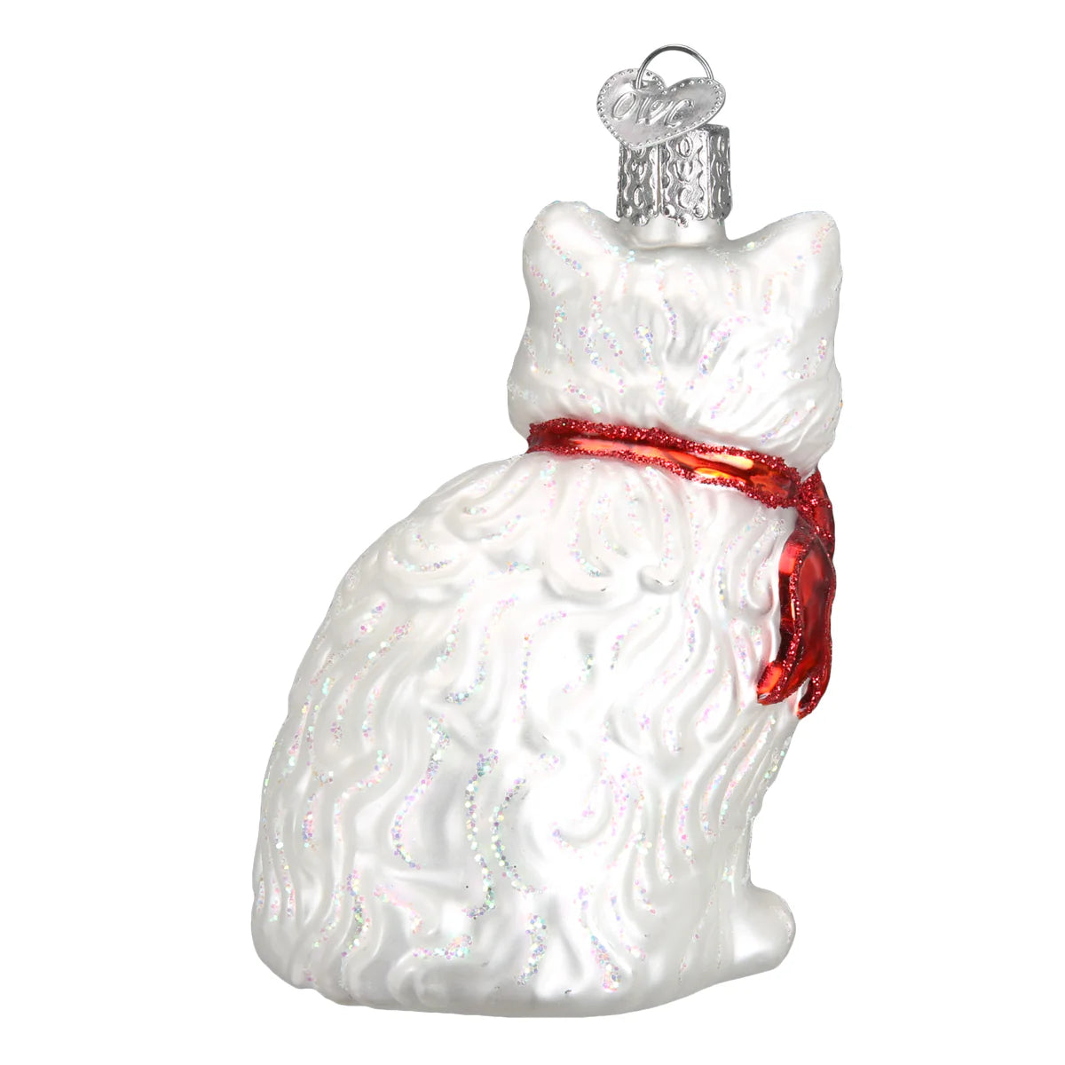 Old World Christmas - Princess Kitty Ornament