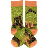 Primitives by Kathy - Socks Believe in Yourself