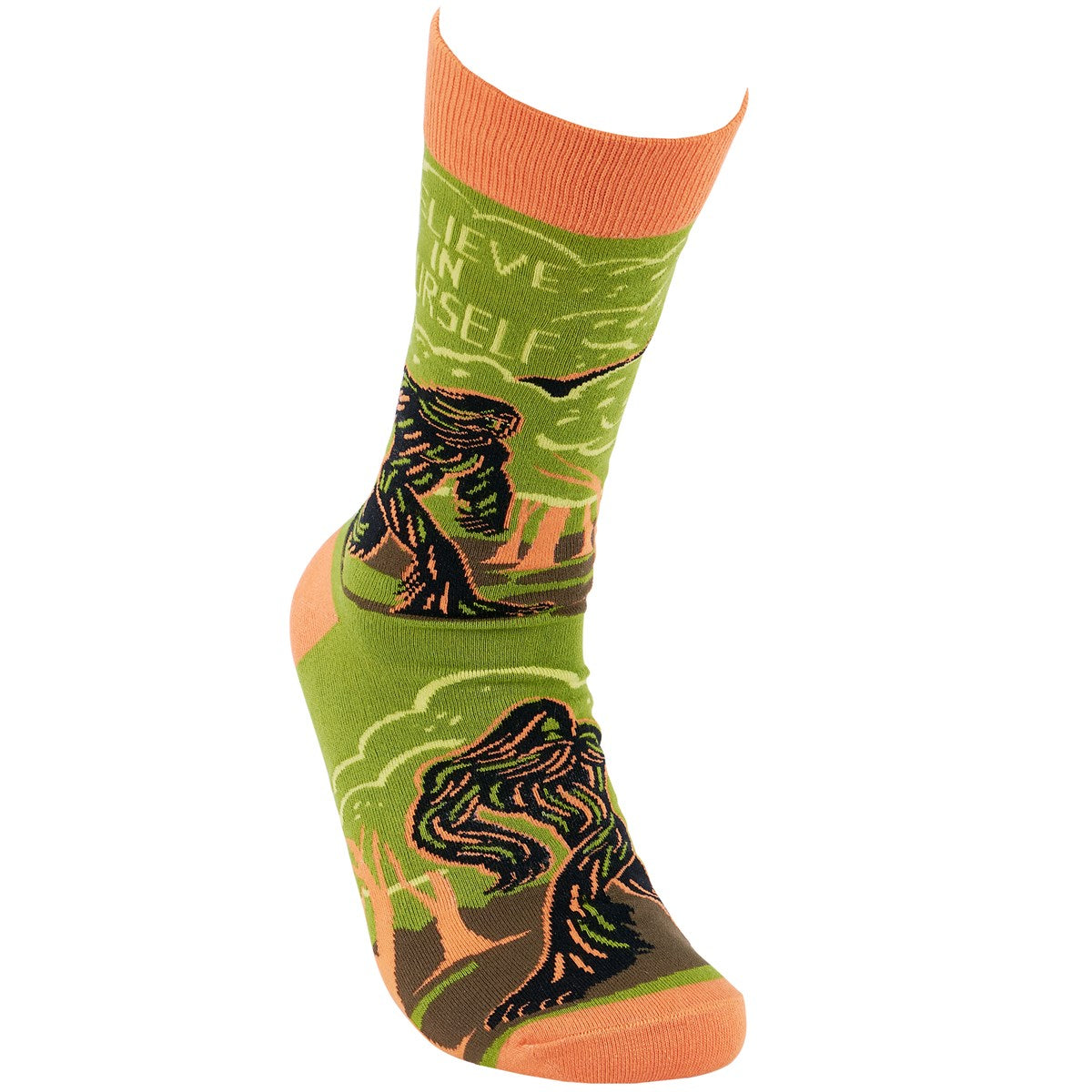 Primitives by Kathy - Socks Believe in Yourself