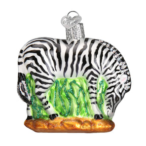 Old World Christmas - Zebra Ornament