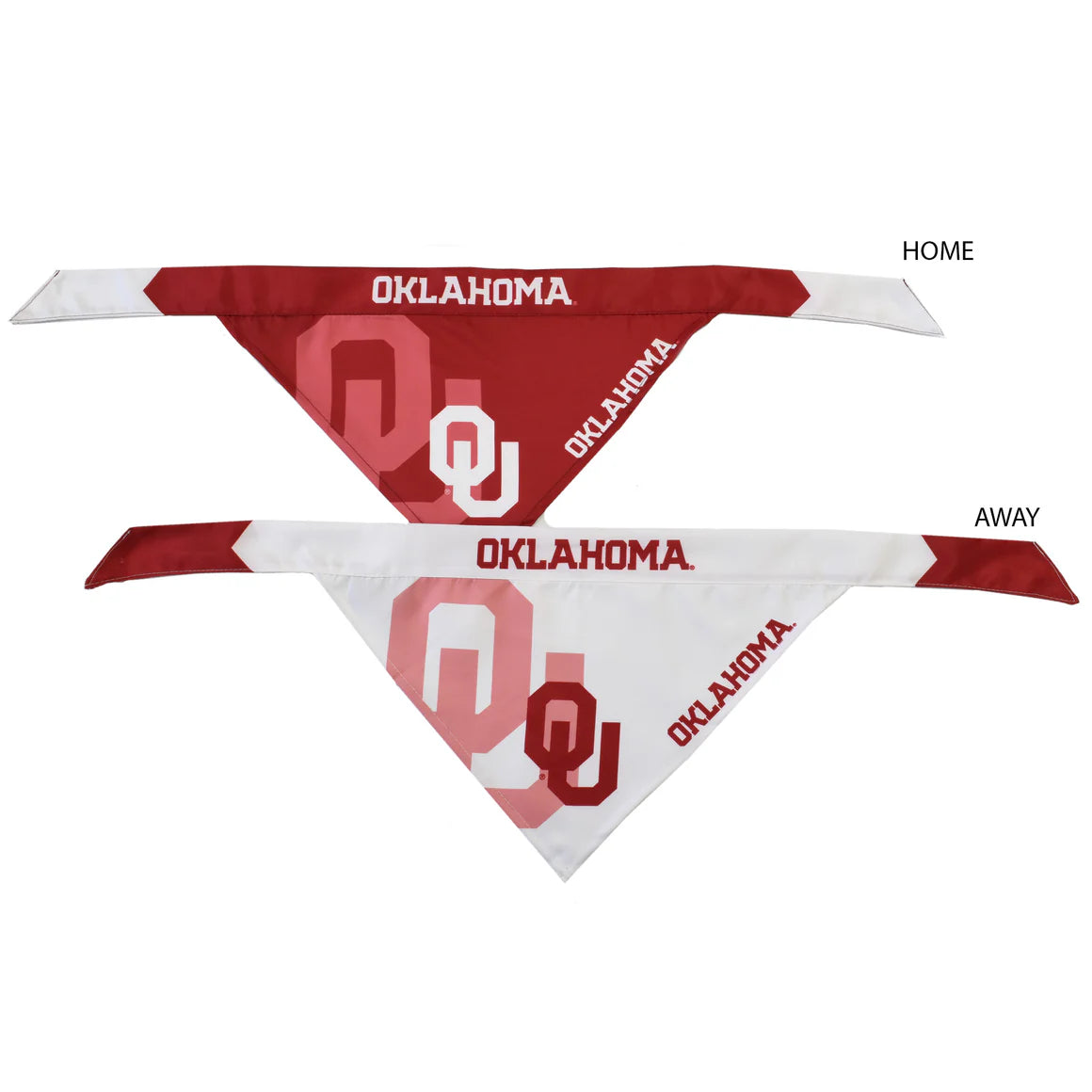 University of Oklahoma Bandana Set Home & Away (Copy)