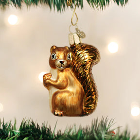 Old World Christmas - Squirrel Ornament