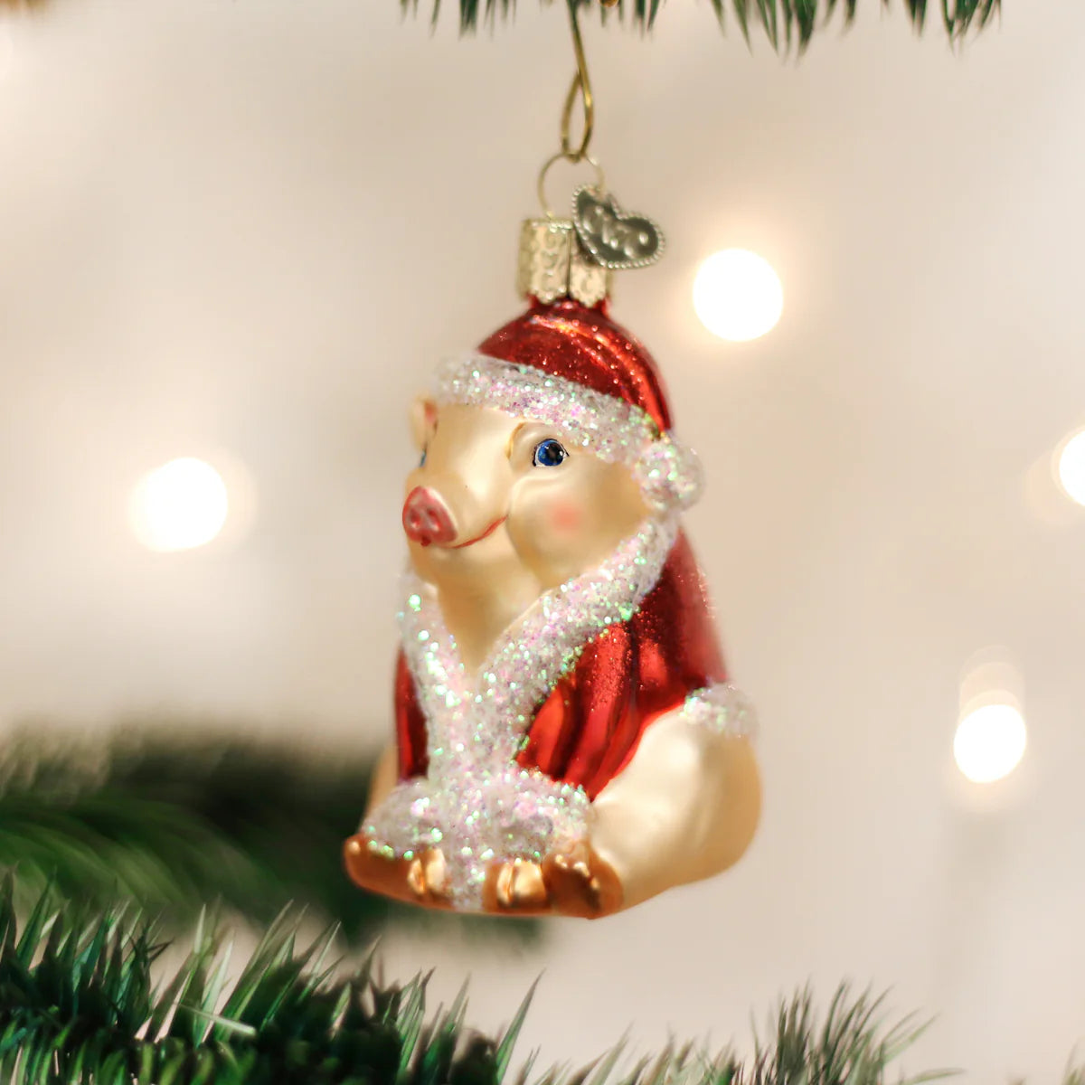 Old World Christmas - Christmas Ham Ornament