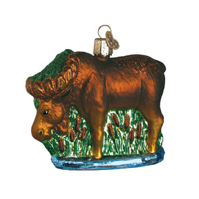 Old World Christmas - Munching Moose Ornament