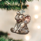 Old World Christmas - Little Elephant Ornament