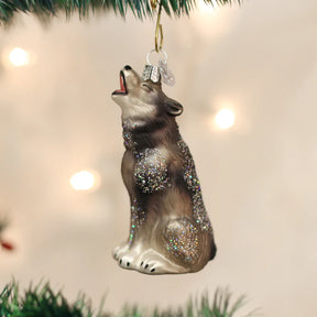 Old World Christmas - Howling Wolf Ornament