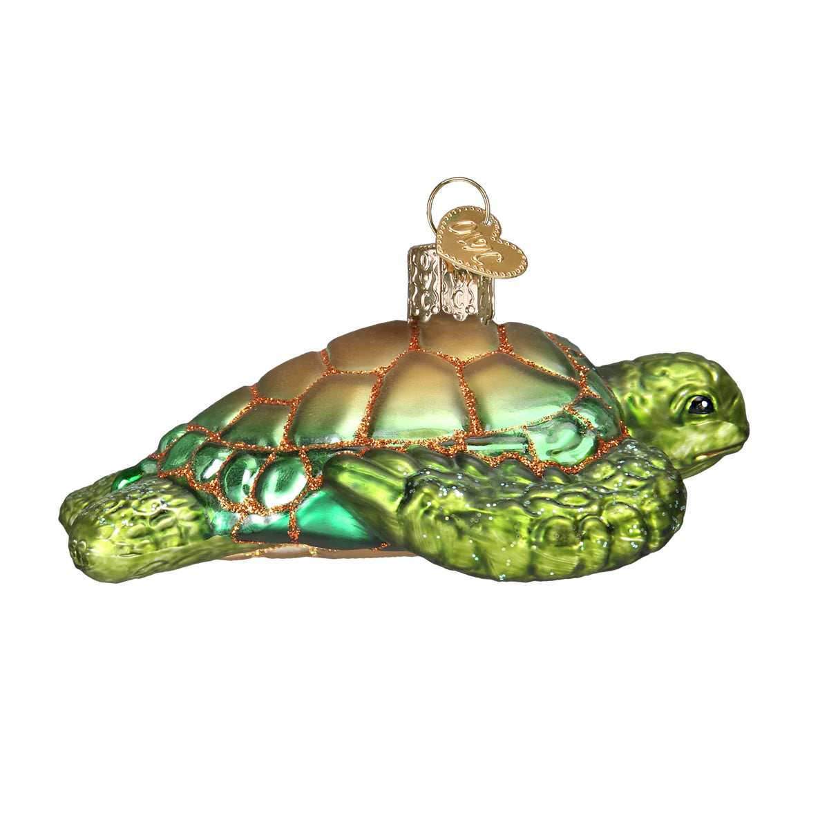 Old World Christmas - Sea Turtle Ornament