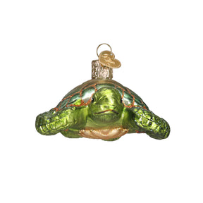 Old World Christmas - Sea Turtle Ornament