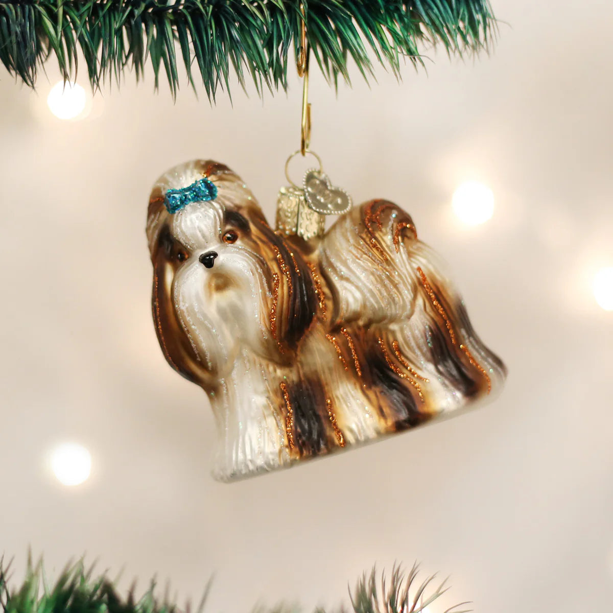 Old World Christmas - Shih Tzu Ornament