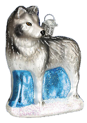 Old World Christmas - Winter Wolf Ornament