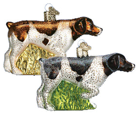 Old World Christmas - German Shorthair Ornament