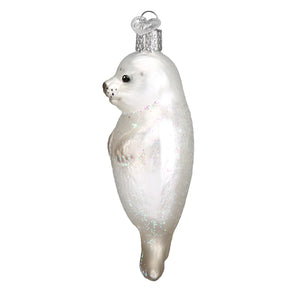 Old World Christmas - Seal Pup Ornament