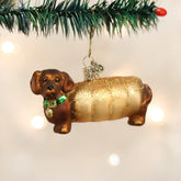 Old World Christmas - Wiener Dog Ornament