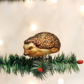 Old World Christmas - Hedge Hog Clip-on Ornament