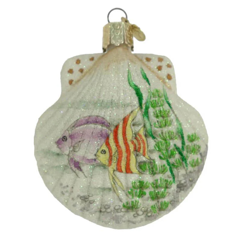 Old World Christmas - Tropical Shell Ornament