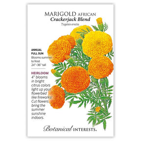 Marigold African Crackerjack Seeds