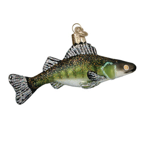 Old World Christmas - Walleye Ornament