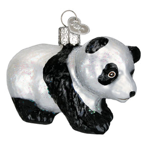 Old World Christmas - Panda Cub Ornament