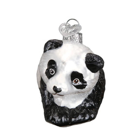 Old World Christmas - Panda Cub Ornament