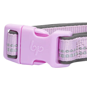 Lavender | 3M Reflective Padded Dog Collar