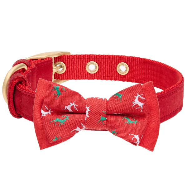 Reindeer | Luxurious Christmas Festival Dog Collar