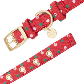 Polka Dot | Luxurious Christmas Festival Dog Collar