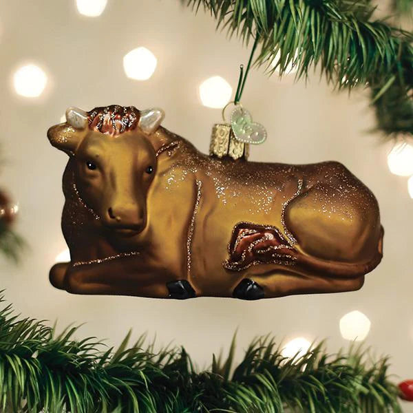 Old World Christmas - Ox Ornament