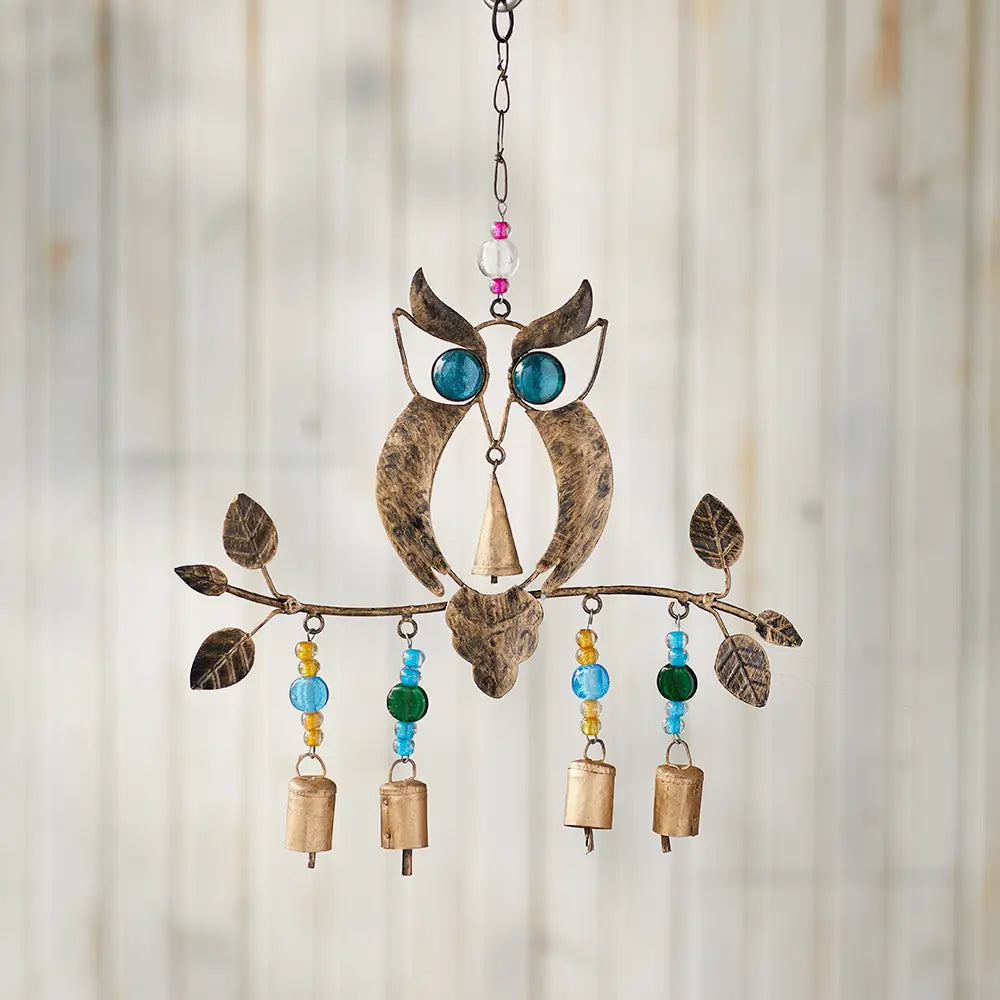 Recycled Owl Chime