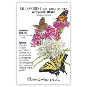 Milkweed Irrestible Blend Seeds