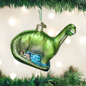 Old World Christmas - Brontosaurus Ornament