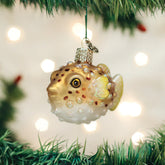 Old World Christmas - Pufferfish Ornament