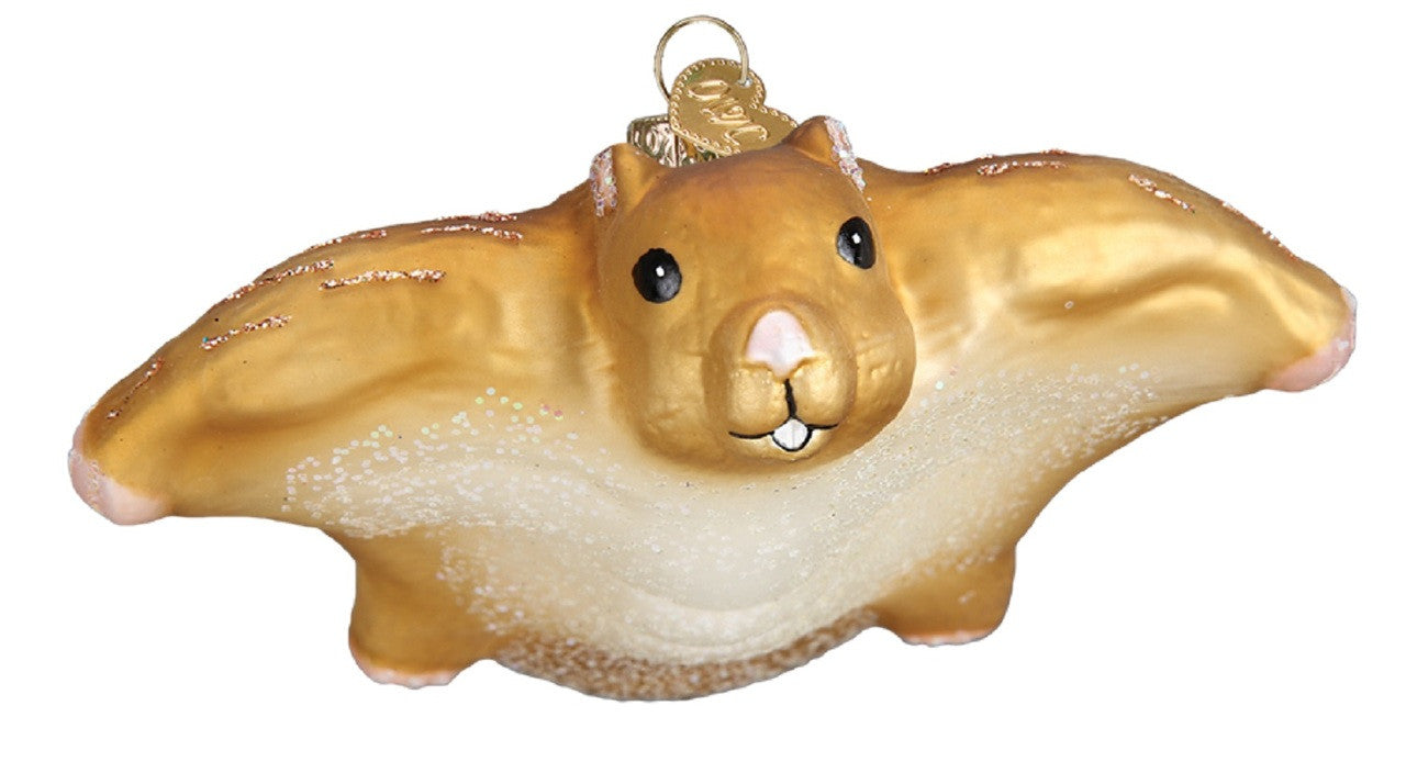 Old World Christmas - Flying Squirrel Ornament