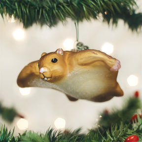 Old World Christmas - Flying Squirrel Ornament