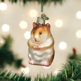 Old World Christmas - Hamster Ornament