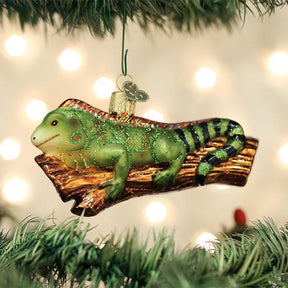 Old World Christmas - Iguana Ornament