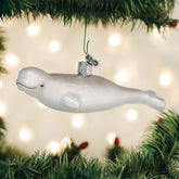 Old World Christmas - Beluga Whale Ornament