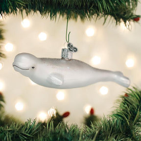 Old World Christmas - Beluga Whale Ornament