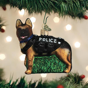 Old World Christmas - K-9 Dog Ornament