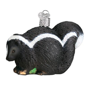 Old World Christmas - Skunk Ornament