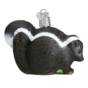 Old World Christmas - Skunk Ornament