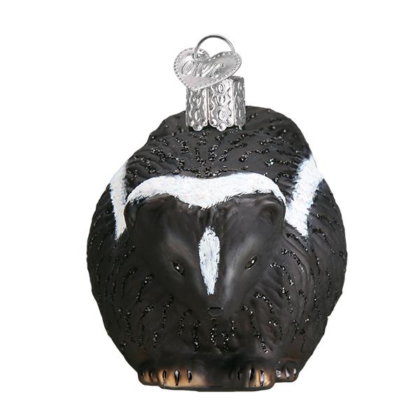 Old World Christmas - Skunk Ornament