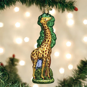 Old World Christmas - Giraffe Ornament