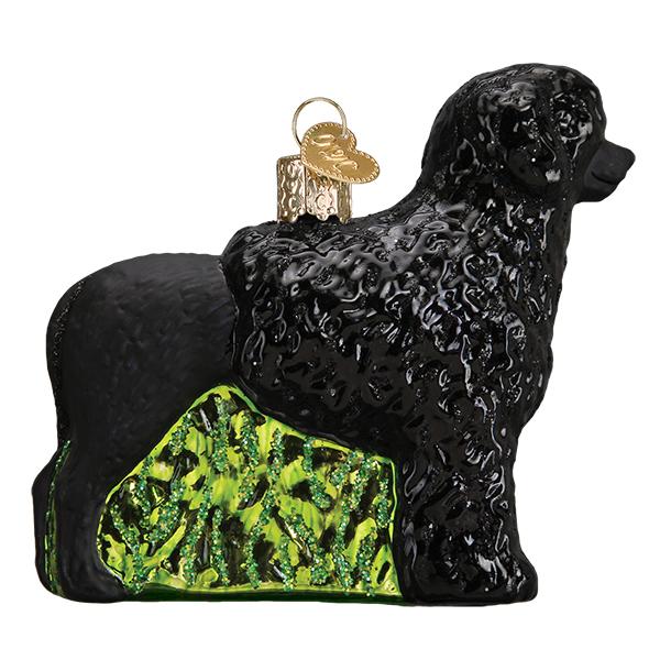 Old World Christmas - Portuguese Water Dog Ornament