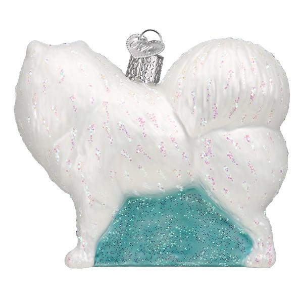 Old World Christmas - Samoyed Ornament