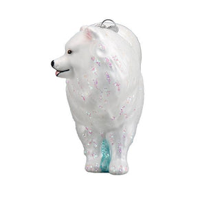 Old World Christmas - Samoyed Ornament