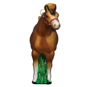 Old World Christmas - Quarter Horse Ornament