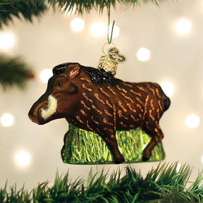 Old World Christmas - Warthog Ornament