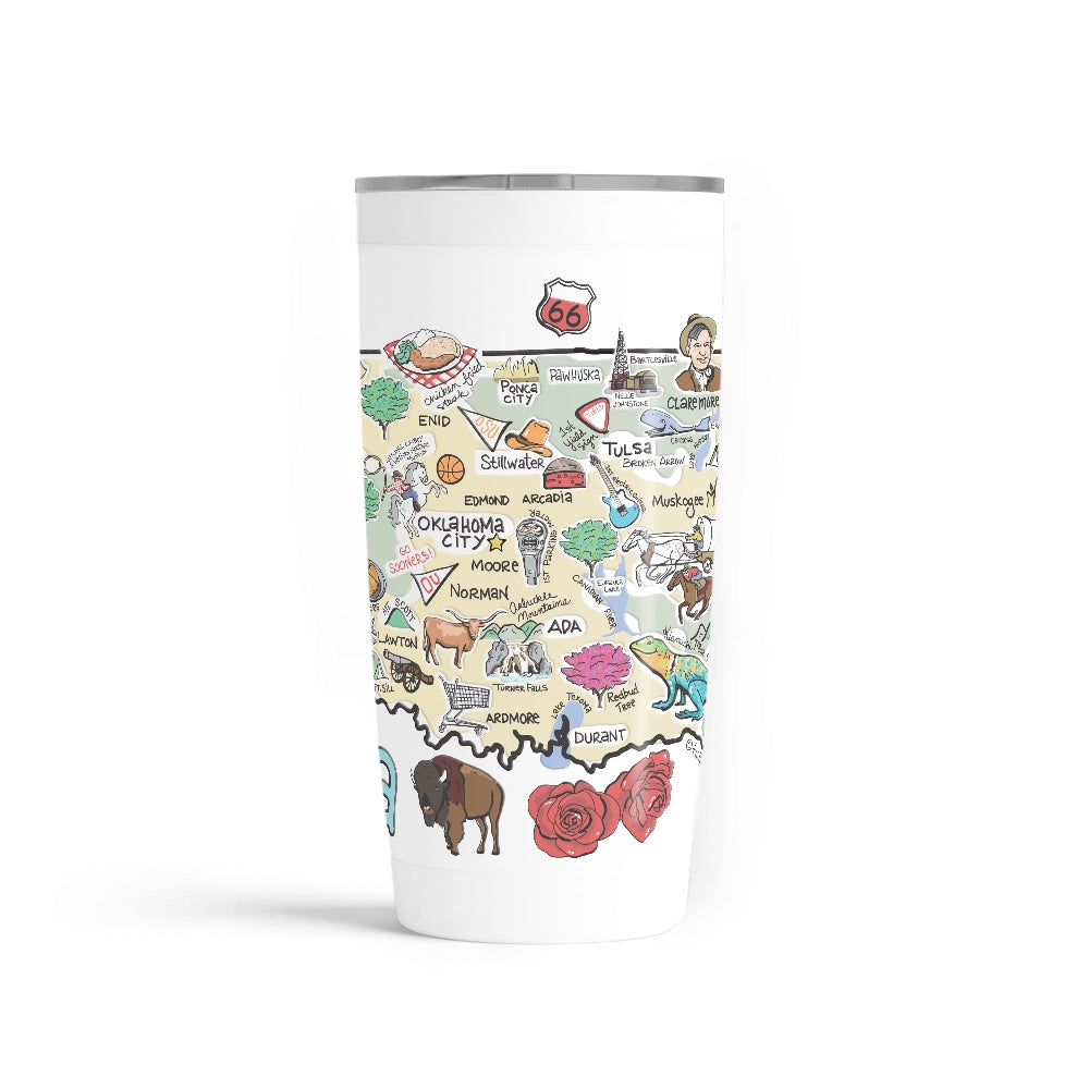 Wet-it! Oklahoma Tumbler by Fishkiss