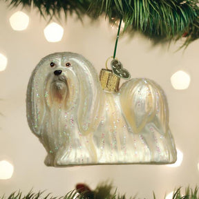 Old World Christmas - Lhaso Apso Ornament