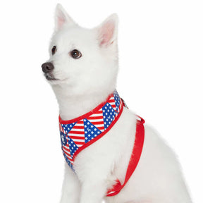 American Flag Dog Harness Vest